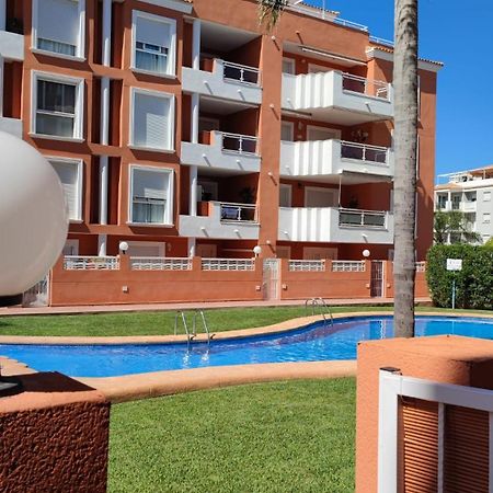Apartamento Planta Baja Con Piscina Denia Exterior photo