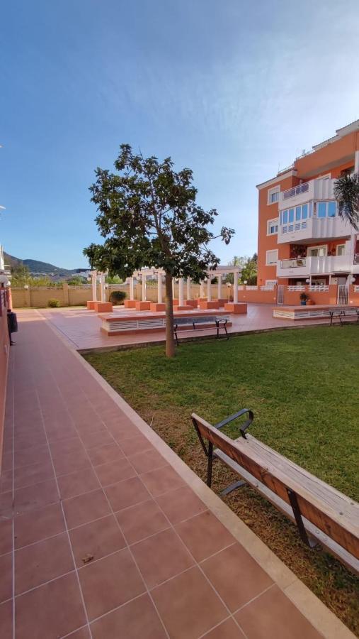 Apartamento Planta Baja Con Piscina Denia Exterior photo