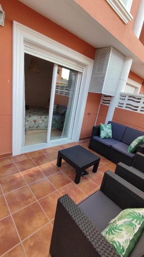Apartamento Planta Baja Con Piscina Denia Exterior photo