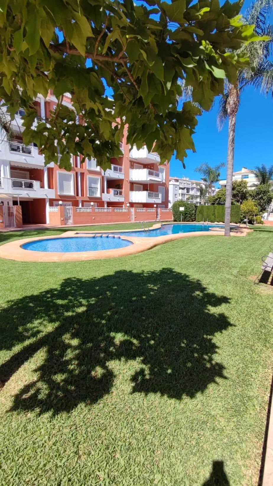 Apartamento Planta Baja Con Piscina Denia Exterior photo