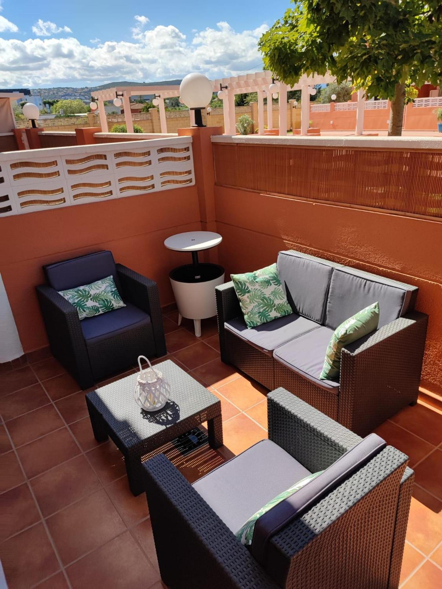 Apartamento Planta Baja Con Piscina Denia Exterior photo