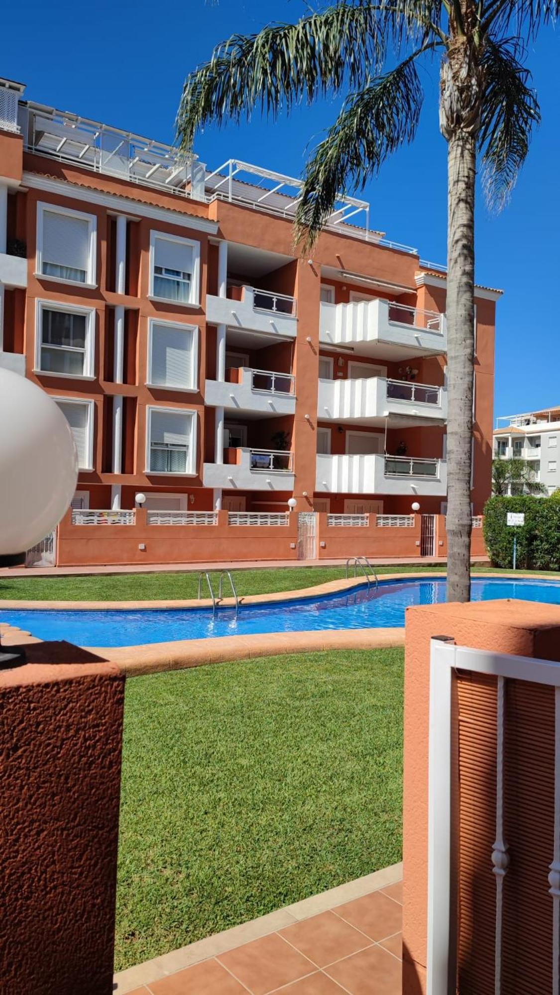 Apartamento Planta Baja Con Piscina Denia Exterior photo